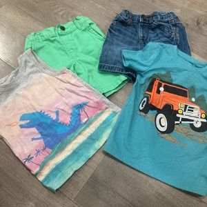 Toddlers 2 matching sets size 3t